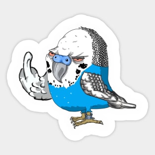 Honest Bird Sticker